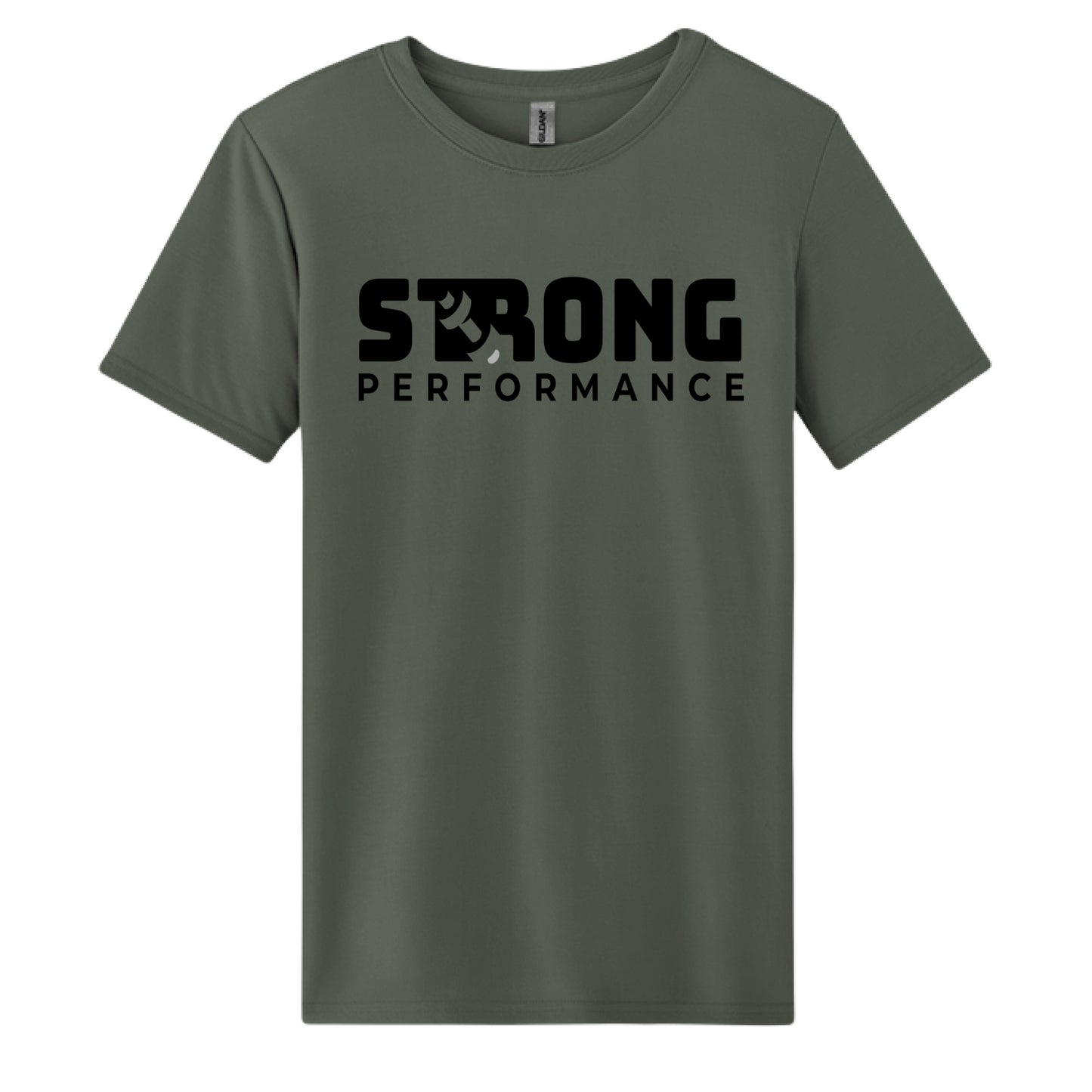 MILITARY GREEN - FRONT