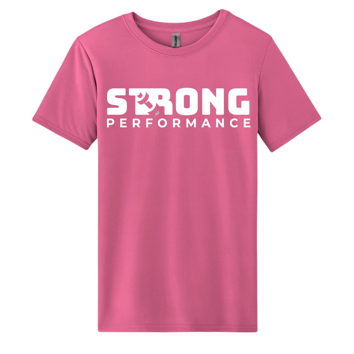 SAFETY PINK - FRONT