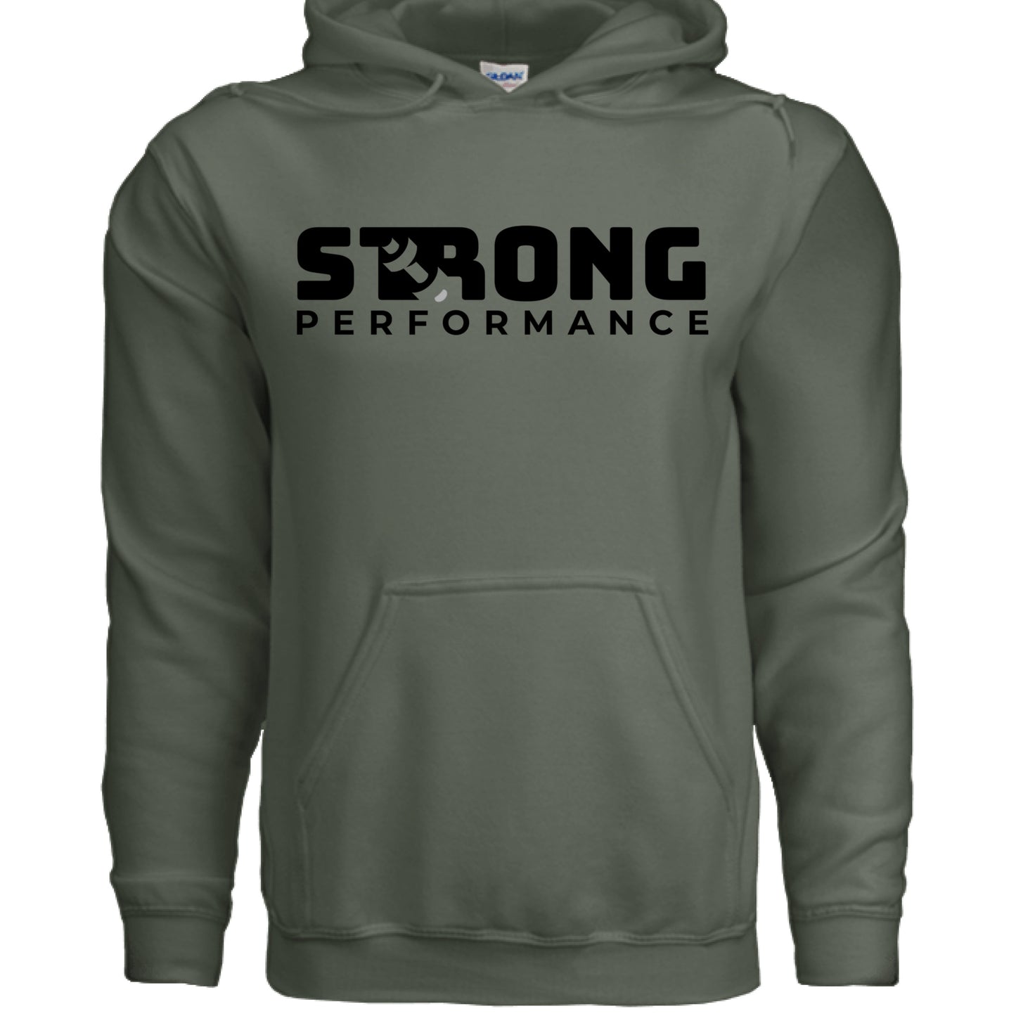 MILITARY GREEN - FRONT