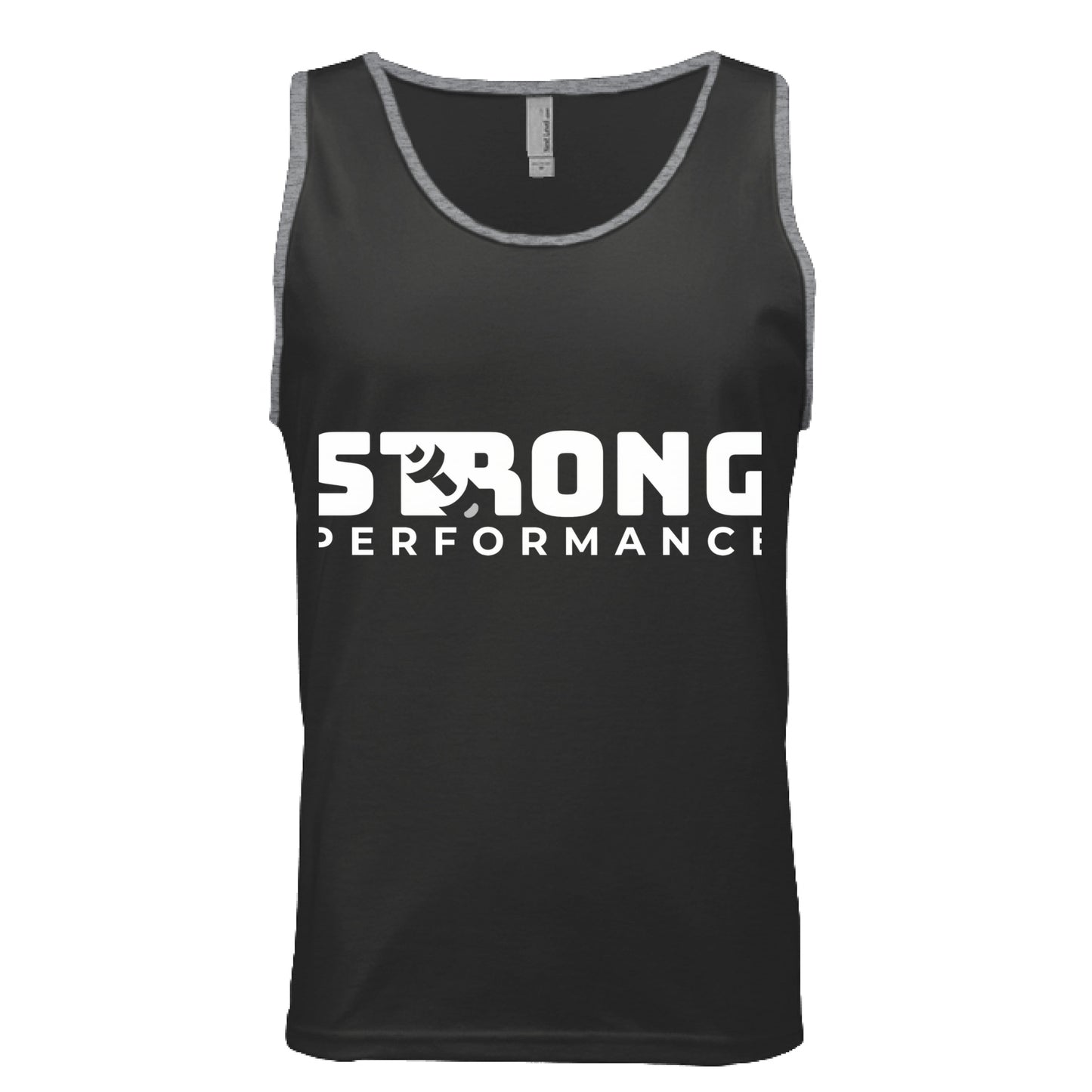 Black/ Heather Grey - 3633 - FRONT
