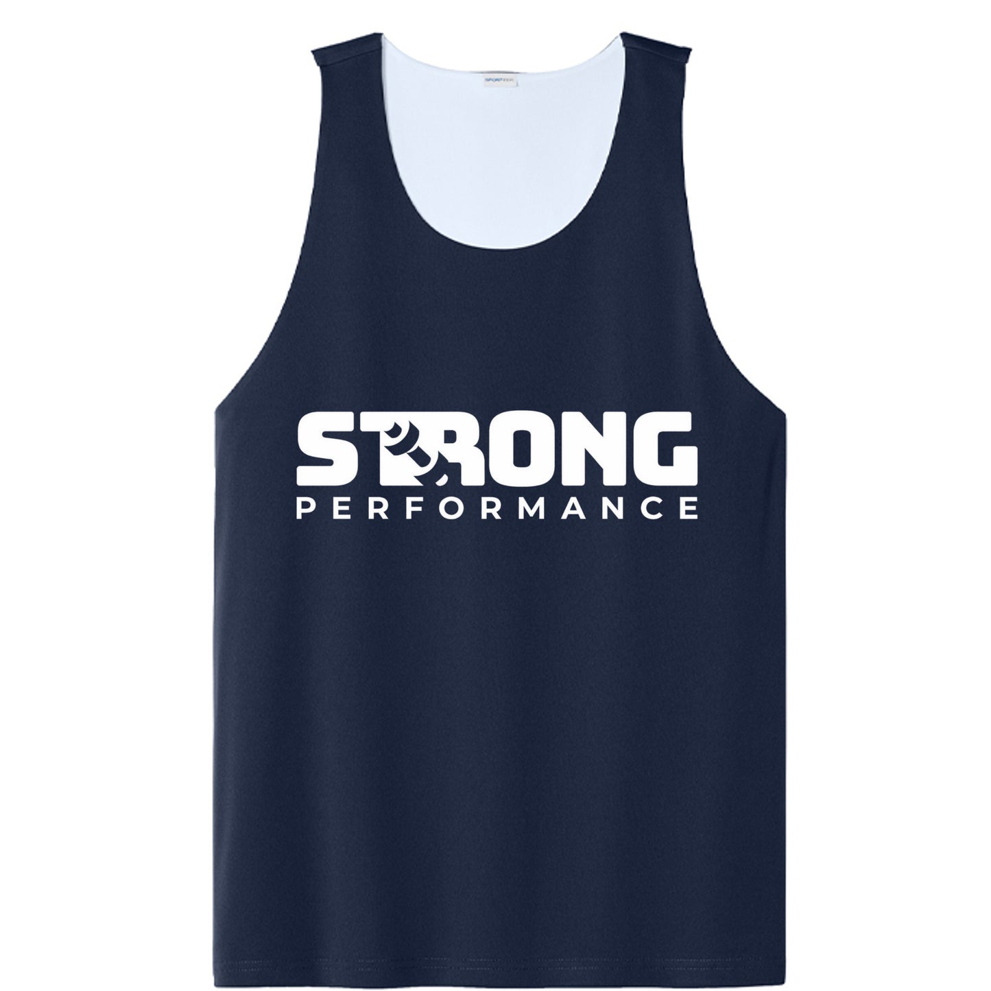 True Navy/ White - ST551 - FRONT