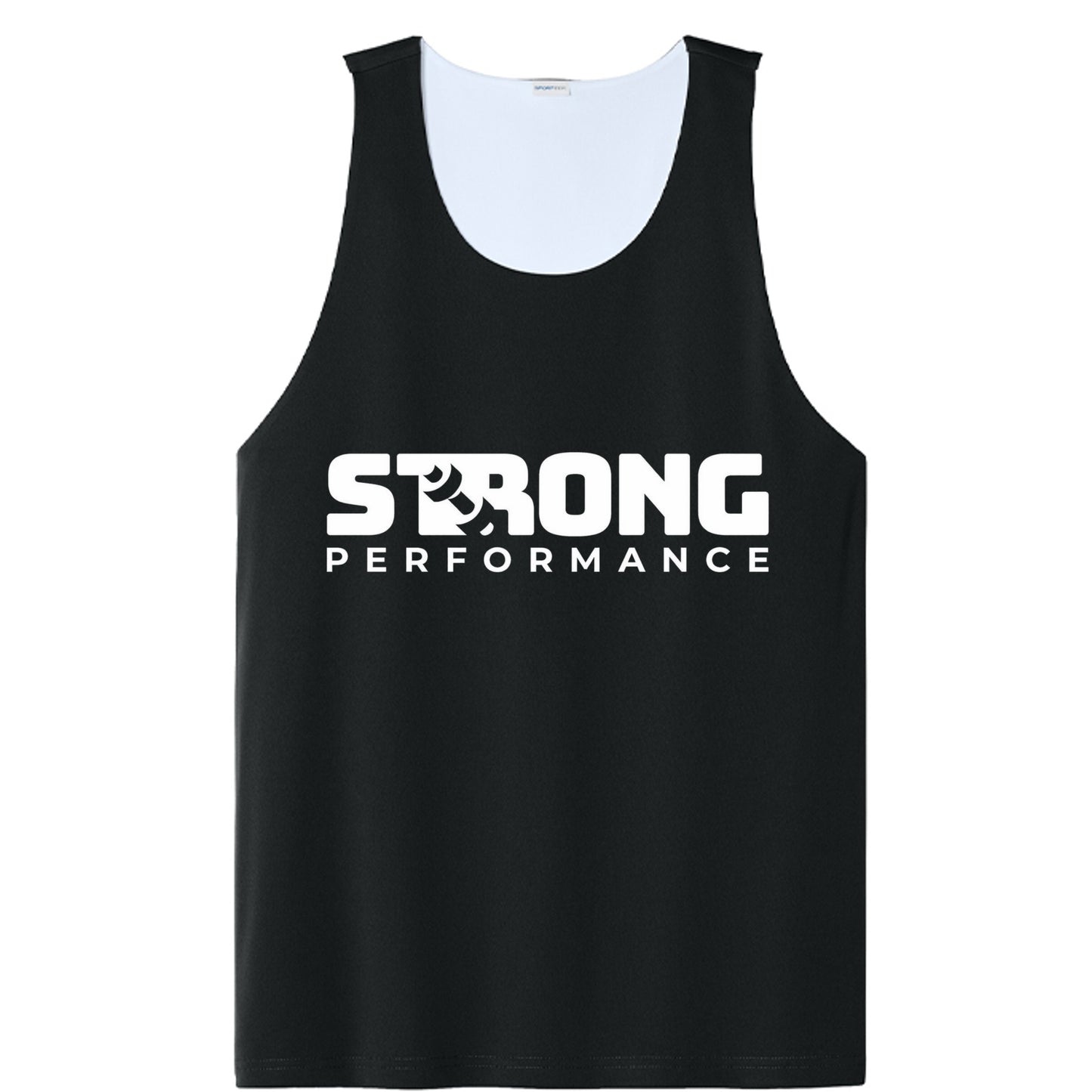Black/ White - ST551 - FRONT